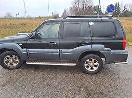 Hyundai Terracan 2004 m Visureigis / Krosoveris