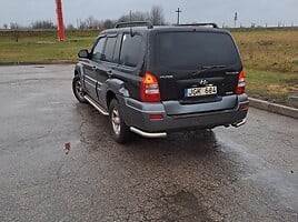 Hyundai Terracan 2004 m Visureigis / Krosoveris