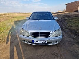 Mercedes-Benz S 320 2002 m dalys