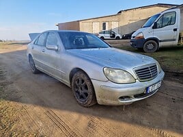 Mercedes-Benz S 320 2002 m dalys