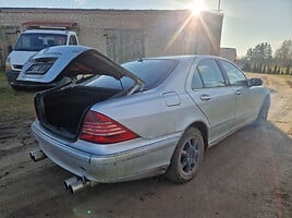 Mercedes-Benz S 320 2002 m dalys