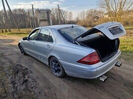 Mercedes-Benz S 320 2002 m dalys