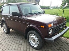 Lada Niva 2014 m Visureigis / Krosoveris