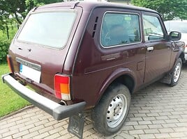 Lada Niva 2014 m Visureigis / Krosoveris