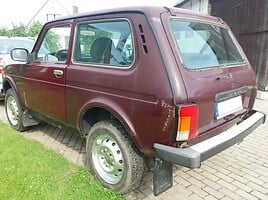 Lada Niva 2014 m Visureigis / Krosoveris