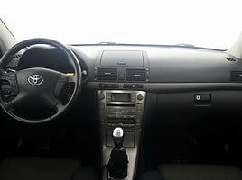 Toyota Avensis 2007 г Седан