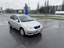 Toyota Corolla 2003 y Hatchback