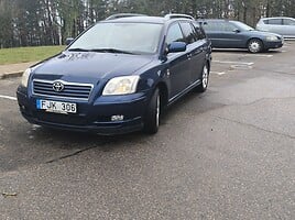 Toyota Avensis 2004 y Wagon