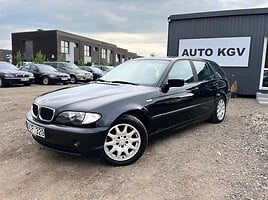 BMW 320 Universalas 2003