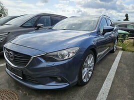 Mazda 6 Universalas 2013