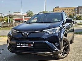 Toyota RAV4 Visureigis / Krosoveris 2017