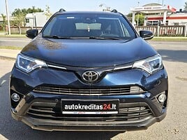 Toyota RAV4 2017 y Off-road / Crossover