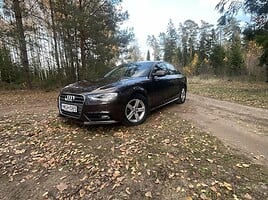 Audi A4 Sedanas 2012