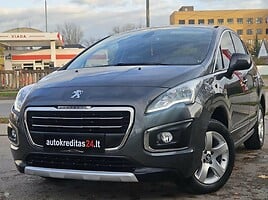 Peugeot 3008 Visureigis / Krosoveris 2015