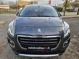 Peugeot 3008 2015 y Off-road / Crossover