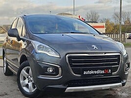 Peugeot 3008 2015 y Off-road / Crossover