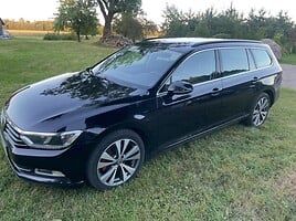 Volkswagen Passat B8 2017 y