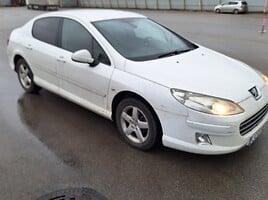 Peugeot 407 2010 г Седан