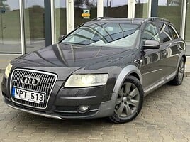 Audi A6 Allroad 2007 y Wagon