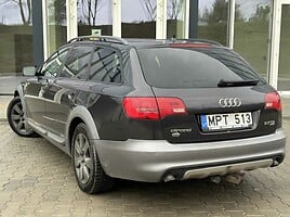 Audi A6 Allroad 2007 y Wagon