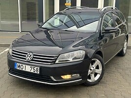 Volkswagen Passat 2012 y Wagon