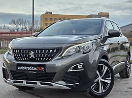 Peugeot 3008 Visureigis / Krosoveris 2018