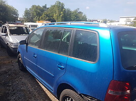 Volkswagen Touran I 2006 m dalys