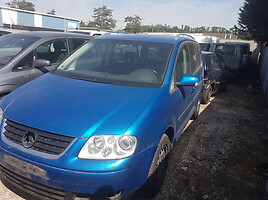 Volkswagen Touran I 2006 m dalys