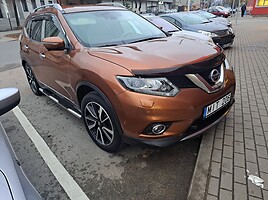 Nissan X-Trail 2015 m Visureigis / Krosoveris