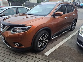 Nissan X-Trail 2015 m Visureigis / Krosoveris