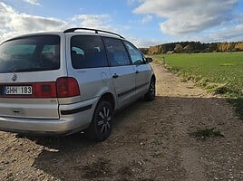 Volkswagen Sharan 2002 m Hečbekas