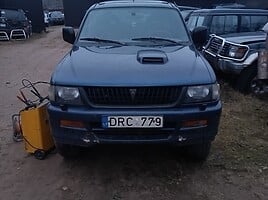 Mitsubishi Pajero Sport I 1999 m