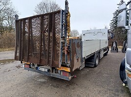 Iveco 120E25 2008 y Flatbed