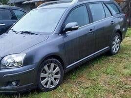 Toyota Avensis 2006 y Wagon