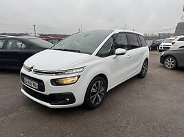 Citroen C4 Grand Picasso II Vienatūris 2016