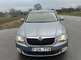 Skoda Superb Tdi 2011 г