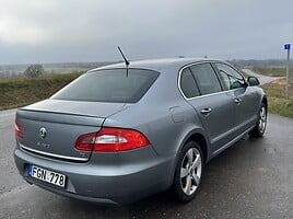 Skoda Superb Tdi 2011 г