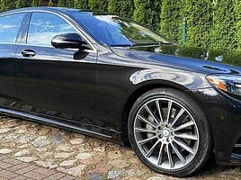 Mercedes-Benz S 550 2015 m Sedanas