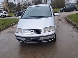 Volkswagen Sharan Vienatūris 2006