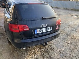 Audi A6 2007 y Wagon