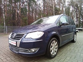 Volkswagen Touran 2009 m Vienatūris