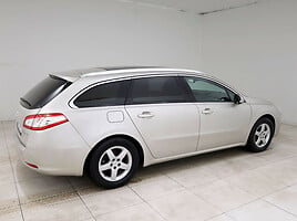 Peugeot 508 2011 y Wagon