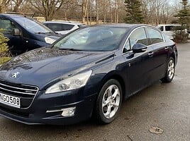 Peugeot 508 I HYbrid 4 Sedanas 2013