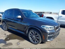 BMW X3 M Visureigis / Krosoveris 2018