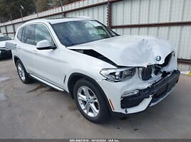 BMW X3 Visureigis / Krosoveris 2019