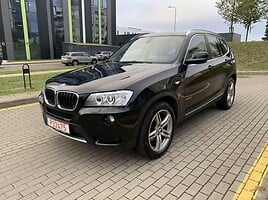 BMW X3 Visureigis / Krosoveris 2012