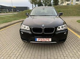 Bmw X3 2012 m Visureigis / Krosoveris