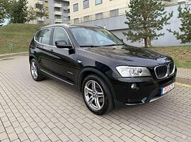 Bmw X3 2012 m Visureigis / Krosoveris