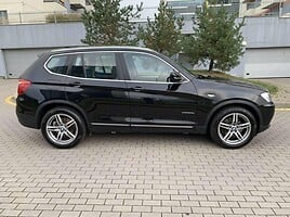 Bmw X3 2012 m Visureigis / Krosoveris