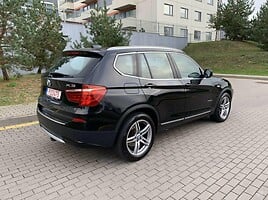 Bmw X3 2012 m Visureigis / Krosoveris